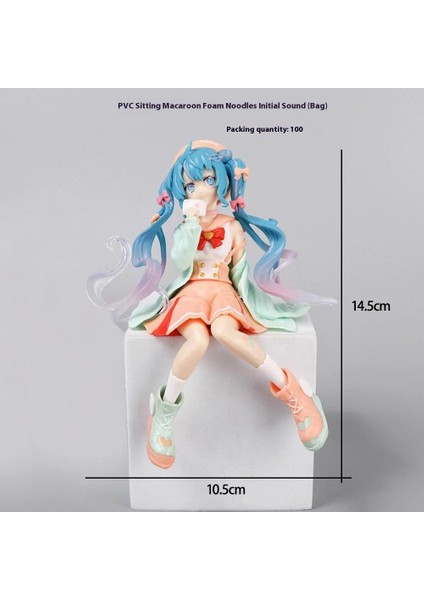 Hatsune Miku Bebek Anime Model Süsleri (Yurt Dışından)
