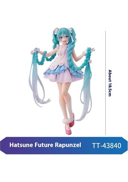 Hatsune Miku Anime El Modeli Figürleri (Yurt Dışından)