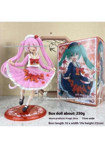 Hatsune Miku El Kuklası Bebek Modeli (Yurt Dışından)