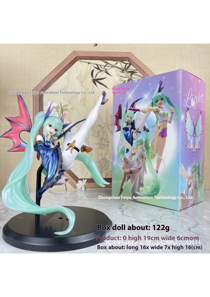 Hatsune Miku El Kuklası Bebek Modeli (Yurt Dışından)