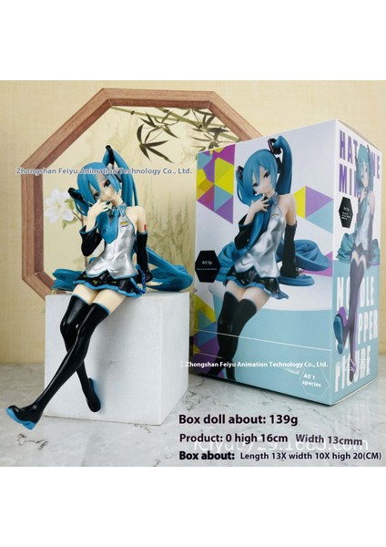 Hatsune Miku El Kuklası Bebek Modeli (Yurt Dışından)