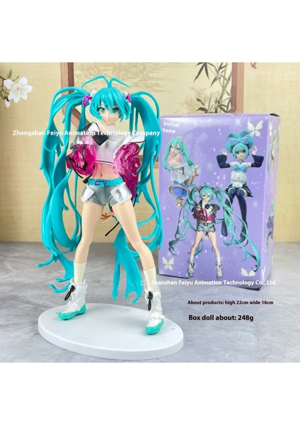Hatsune Miku El Kuklası Bebek Modeli (Yurt Dışından)