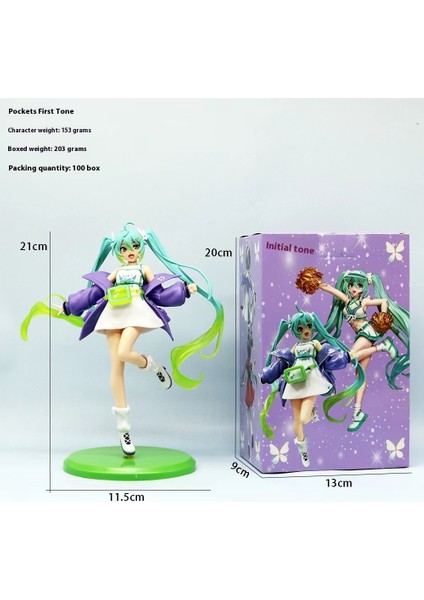 Hatsune Miku Bebek Anime Model Süsleri (Yurt Dışından)