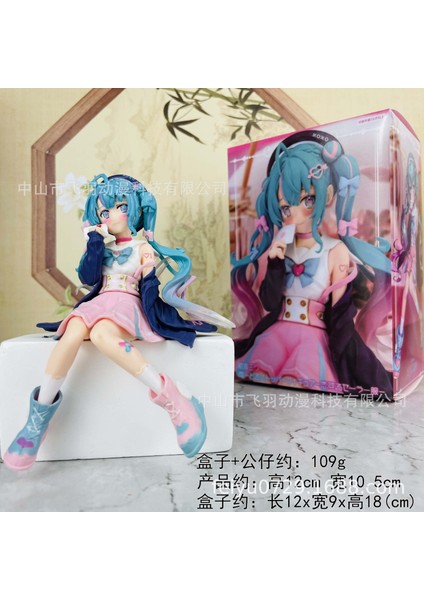 Hatsune Miku El Kuklası Bebek Modeli (Yurt Dışından)