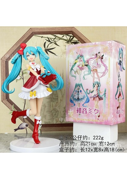 Hatsune Miku El Kuklası Bebek Modeli (Yurt Dışından)