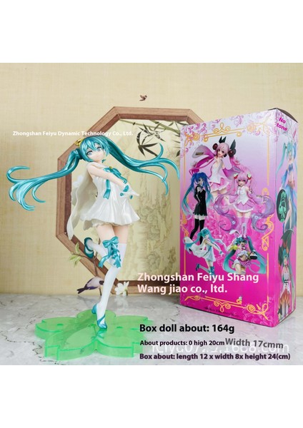 Hatsune Miku El Kuklası Bebek Modeli (Yurt Dışından)