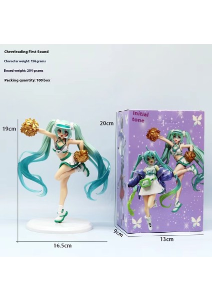 Hatsune Miku Bebek Anime Model Süsleri (Yurt Dışından)