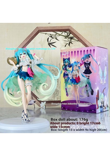 Hatsune Miku El Kuklası Bebek Modeli (Yurt Dışından)