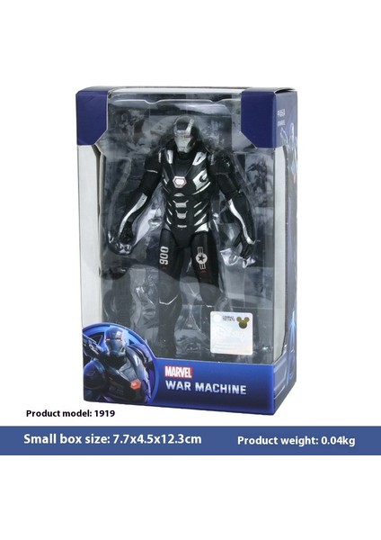 Marvel Yenilmezler Demir Adam Kaptan Amerika Örümcek Adam Yok Edici Hulk Venom Maket Oyuncaklar (Yurt Dışından)