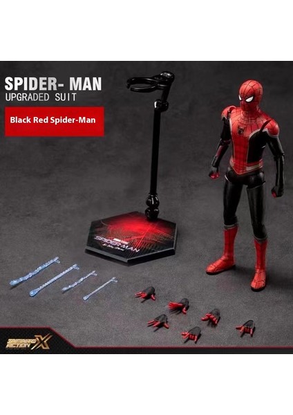 Marvel Yenilmezler Demir Adam Kaptan Amerika Örümcek Adam Yok Edici Hulk Venom Maket Oyuncaklar (Yurt Dışından)