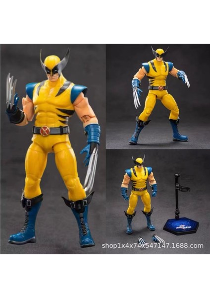 Marvel Avengers Karakter Model Figürleri (Yurt Dışından)