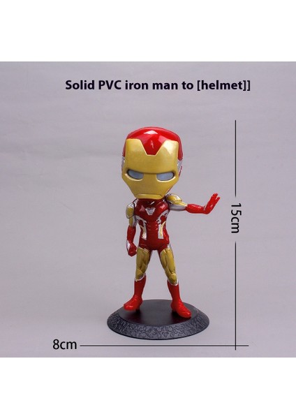 Koca Kafa Avengers Model Süs (Yurt Dışından)