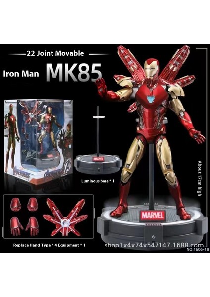 Marvel Avengers Karakter Model Figürleri (Yurt Dışından)