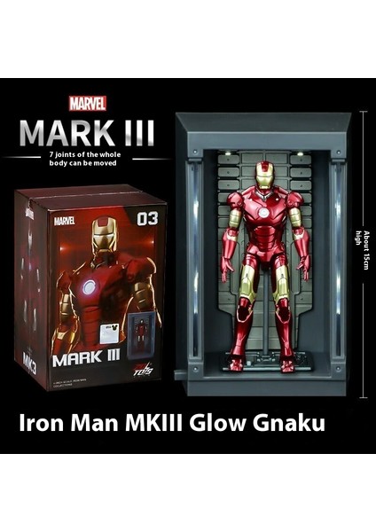 Marvel Avengers 7 Inç Model Süs Oyuncak (Yurt Dışından)