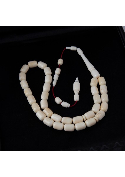 Mors Dişi Kapsül Kesim 8X11.5 mm Tesbih - İbrahim Atasever Usta İşi