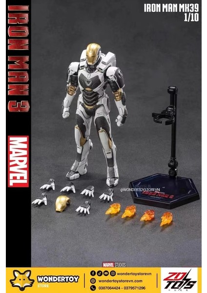 Marvel Avengers Karakter Model Figürleri (Yurt Dışından)