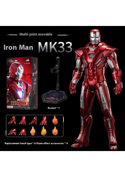 Marvel Avengers Demir Adam Oyuncak Modeli (Yurt Dışından)