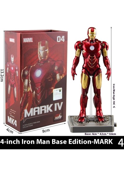 Marvel Iron Man Oyuncak Serisi Modeli (Yurt Dışından)