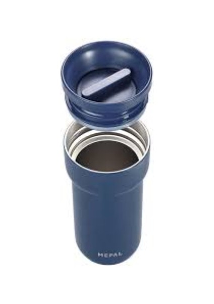 Insulated Mug Ellipse Termos Kupa Nordic Denim 375 ml