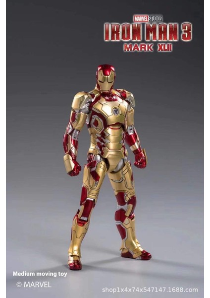 Marvel Avengers Karakter Model Figürleri (Yurt Dışından)