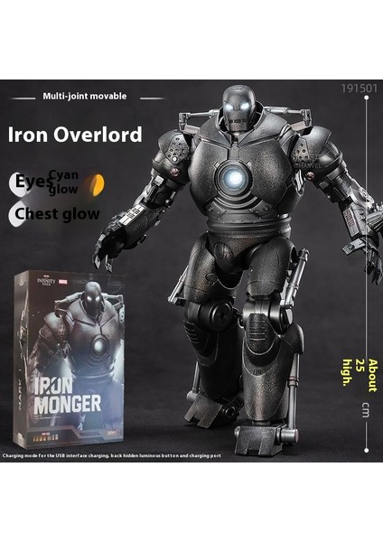 Marvel Avengers Demir Adam Oyuncak Modeli (Yurt Dışından)