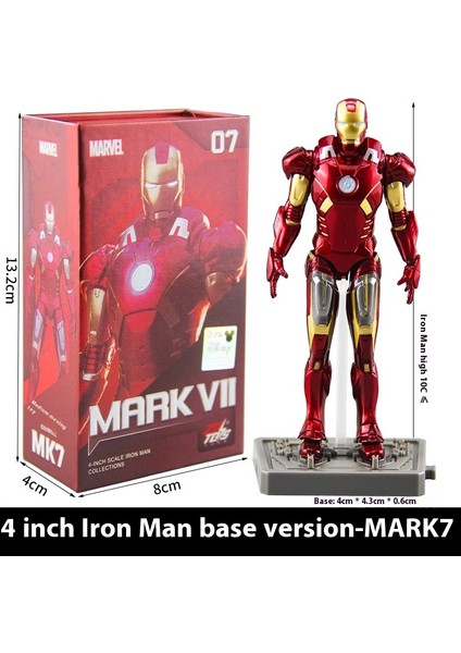 Marvel Iron Man Oyuncak Serisi Modeli (Yurt Dışından)