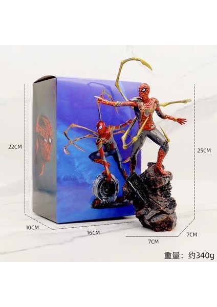 Marvel Avengers Örümcek Adam Oyuncak Model Figür (Yurt Dışından)