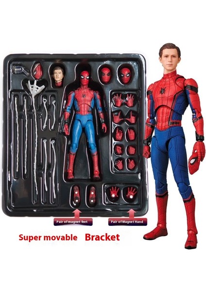 Marvel Vertical Parallel Universe Miles Spider-Man Hareketli Figür Oyuncaklar (Yurt Dışından)