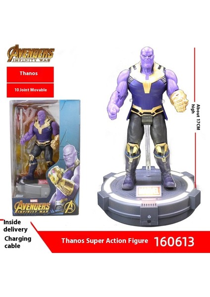 Marvel Avengers Model Kaptan Amerika Hareketli Oyuncaklar (Yurt Dışından)