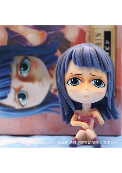 King Of Thieves Gk Büyük Kafa Versiyonu Bebek Modeli (Yurt Dışından)