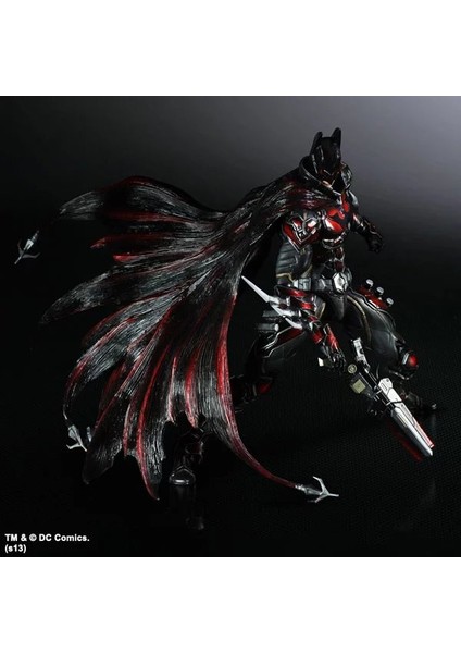 Pa Yenilenmiş Dc Batman Arkham Serisi Hareketli Aksiyon Figürleri (Yurt Dışından)