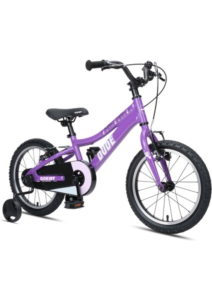 Gokıdy Dude 16" Jant Mor Çocuk Bisikleti