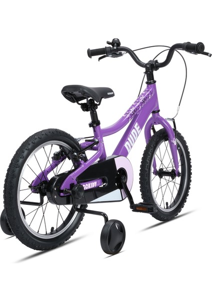 Gokıdy Dude 16" Jant Mor Çocuk Bisikleti modelleri