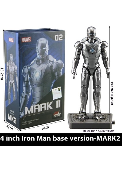 Marvel Iron Man Oyuncak Serisi Modeli (Yurt Dışından)