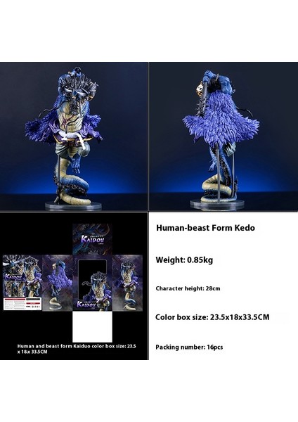 One Piece Luffy Sauron Anime Heykeli Model Süsleri (Yurt Dışından)