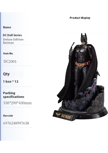 Dc Adalet Birliği Serisi Model Oyuncaklar (Yurt Dışından)