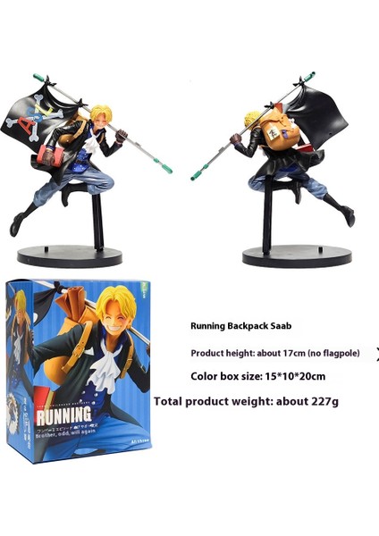 King Of Thieves Serisi Karakterleri Luffy Solon Sanji Süs Modeli (Yurt Dışından)