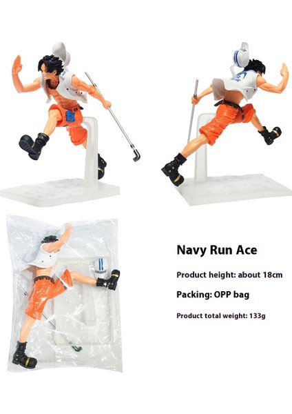 King Of Thieves Serisi Karakterleri Luffy Solon Sanji Süs Modeli (Yurt Dışından)