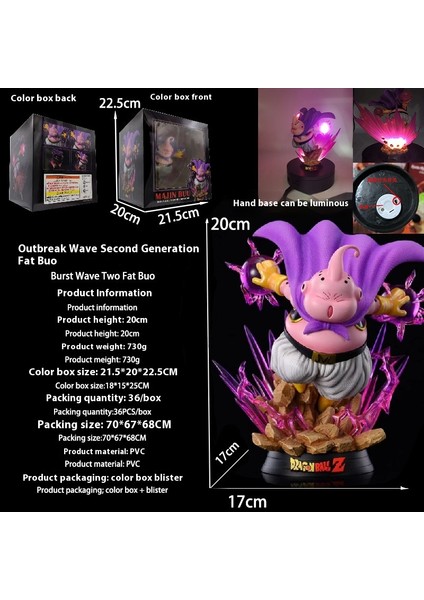 Dragon Ball Gk Anime Model Oyuncaklar 20-25CM (Yurt Dışından)