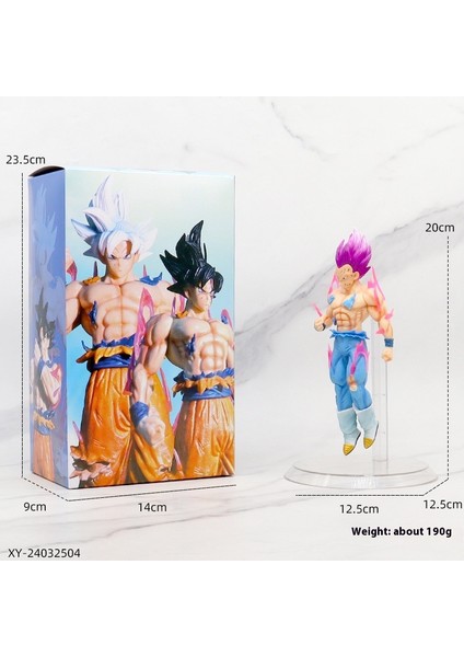 Yedi Dragon Ball Manga Goku Vegeta Model Anime Figürleri (Yurt Dışından)
