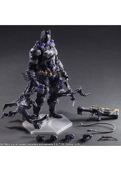 Pa Yenilenmiş Dc Batman Arkham Serisi Hareketli Aksiyon Figürleri (Yurt Dışından)