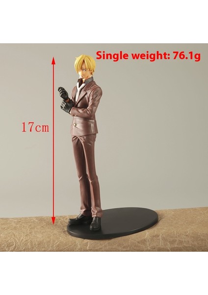 King Of Thieves Serisi Karakterleri Luffy Solon Sanji Süs Modeli (Yurt Dışından)