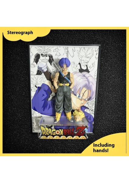 Seven Dragon Ball Diorama 3D Model Süsleme Comic Plus Model (Yurt Dışından)