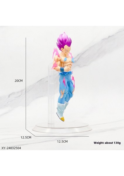 Seven Dragon Ball Anime Goku Vegeta Model Oyuncak Bebek (Yurt Dışından)