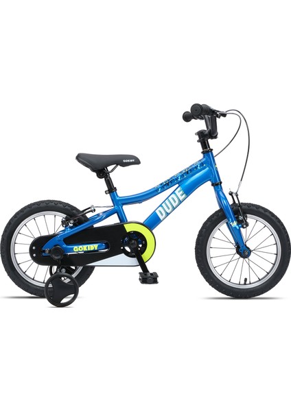 Gokıdy Dude 14" Jant Çocuk Bisikleti Mavi fiyatları