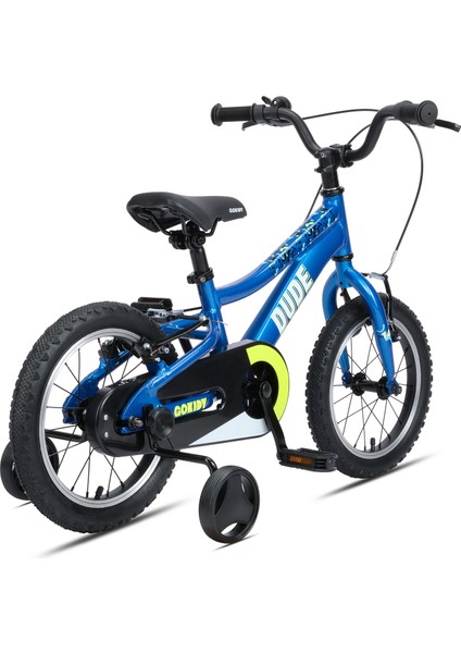 Gokıdy Dude 14" Jant Çocuk Bisikleti Mavi modelleri