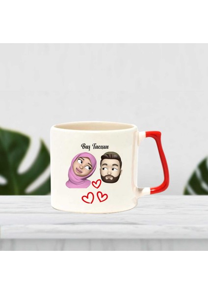 Baş Tacısın Baskılı Eş Kupası