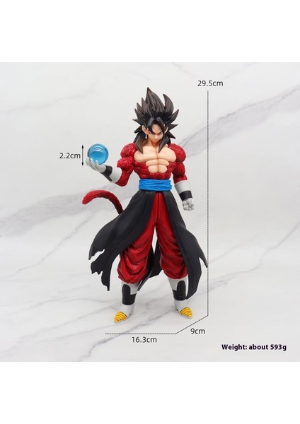 Yedi Dragon Ball Manga Goku Vegeta Model Anime Figürleri (Yurt Dışından)