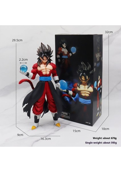 Yedi Dragon Ball Manga Goku Vegeta Model Anime Figürleri (Yurt Dışından)