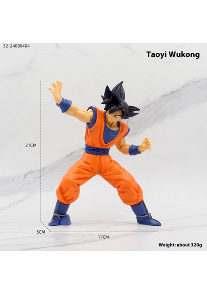 Yedi Dragon Ball Manga Goku Vegeta Model Anime Figürleri (Yurt Dışından)
